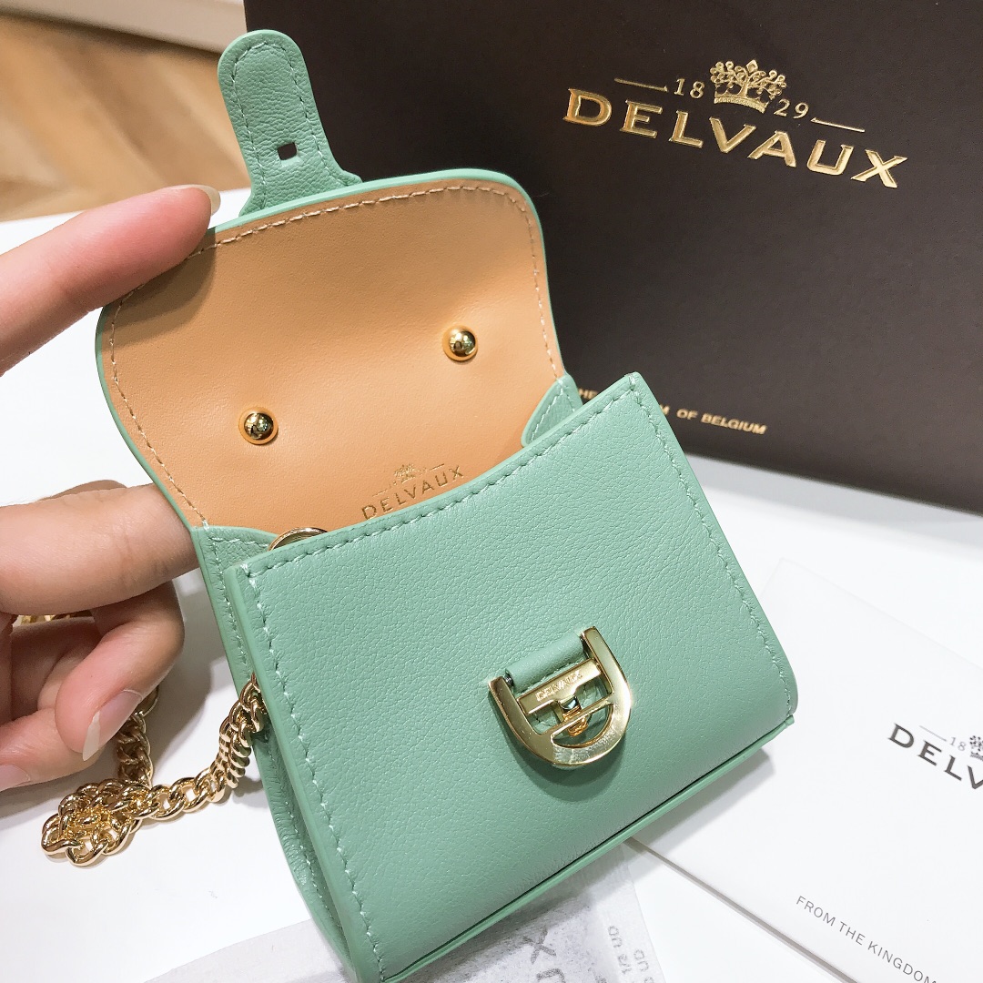 델보 브리앙 MM 박스백 미니